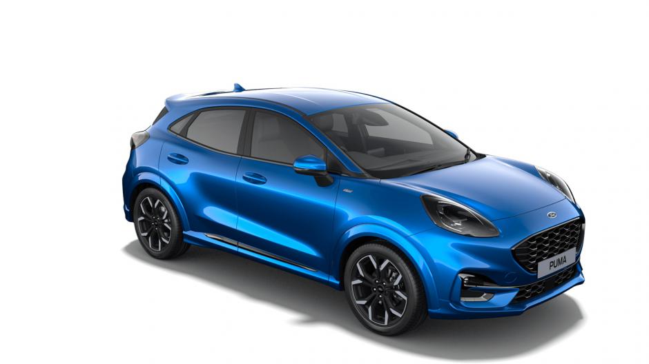 dimensions of the new ford puma